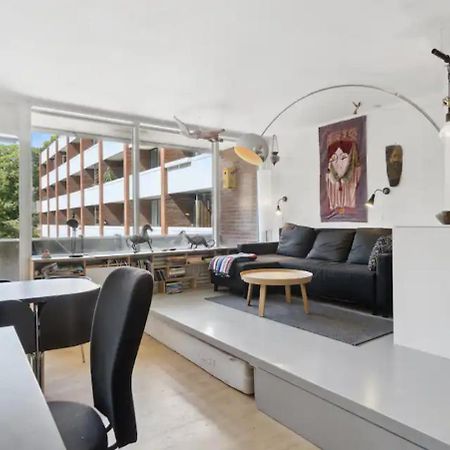 First Row Apartment With Balcony To The Ramparts København Eksteriør billede