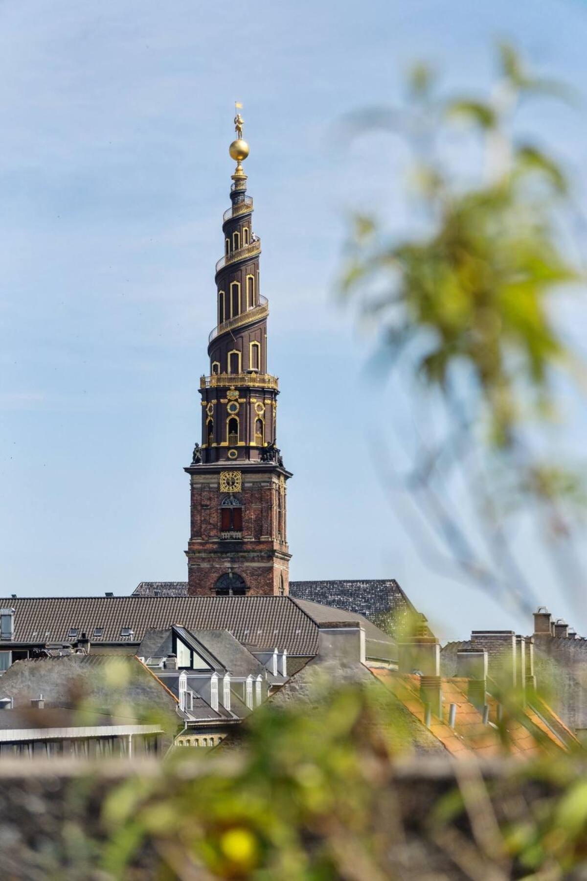 First Row Apartment With Balcony To The Ramparts København Eksteriør billede
